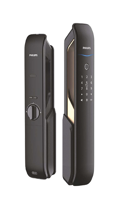 Купить электронный биометрический замок Philips EasyKey 9200 премиум класса